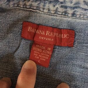Banana Republic denim